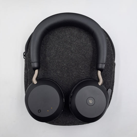 Jabra Evolve2 75 Cuffie Wireless Professionali con ANC e Microfono – USB-A