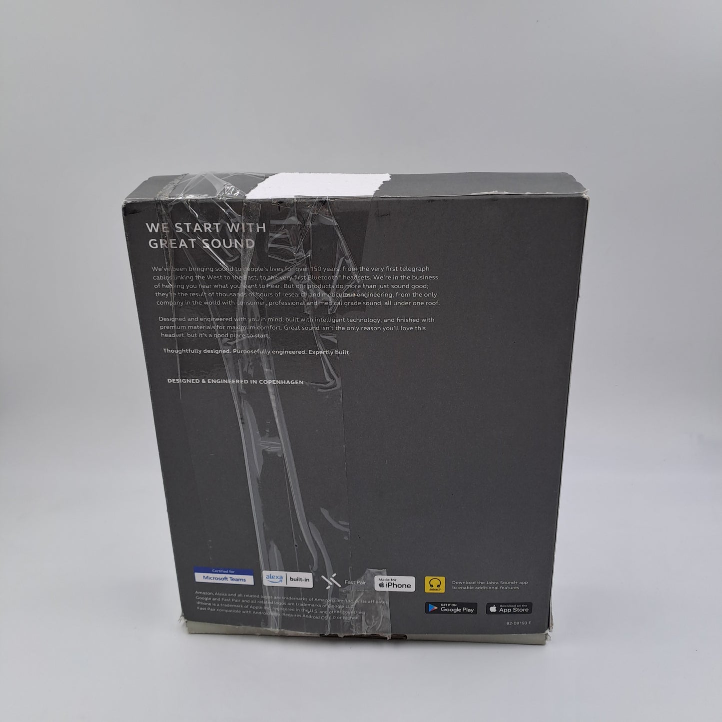 Jabra Evolve2 75 Professional Wireless Headphones with ANC and Microphone – USB-A