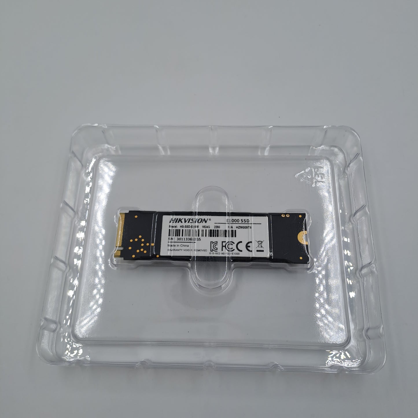 HIKVISION E100N SSD M.2 1024GB