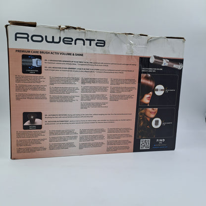 Spazzola Rotante Rowenta Brush Activ – Volume & Shine