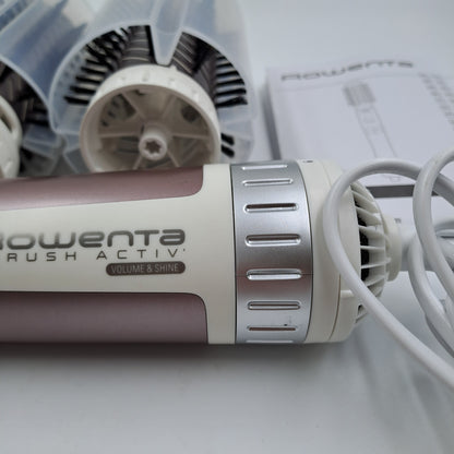 Spazzola Rotante Rowenta Brush Activ – Volume & Shine