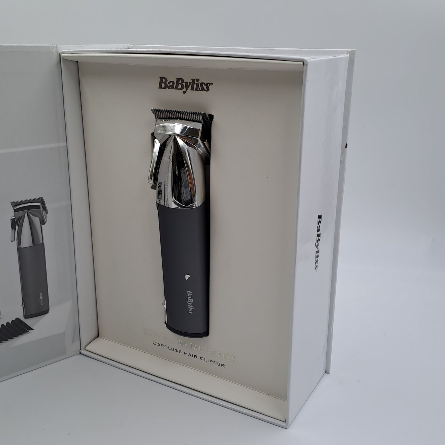 BaByliss Performance Style Super-X Metal Series – Cortapelos profesional