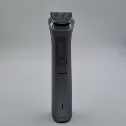 Philips Series 5000 12-in-1 Multigroom – Beard Trimmer and Wet &amp; Dry Body Grooming with Complete Accessories