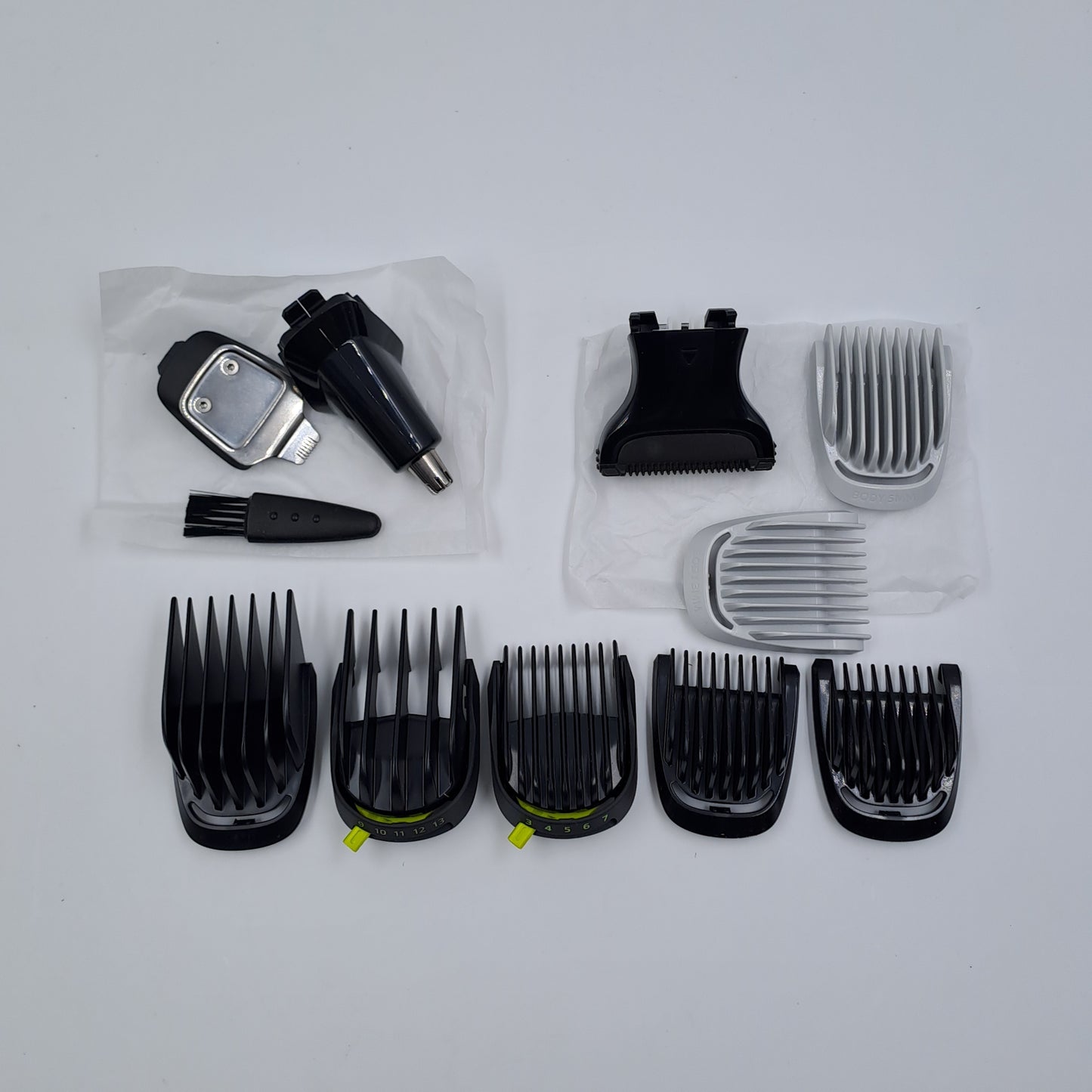 Philips Series 5000 12-in-1 Multigroom – Beard Trimmer and Wet &amp; Dry Body Grooming with Complete Accessories