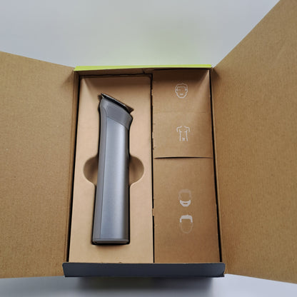 Philips Series 5000 12-in-1 Multigroom – Beard Trimmer and Wet &amp; Dry Body Grooming with Complete Accessories