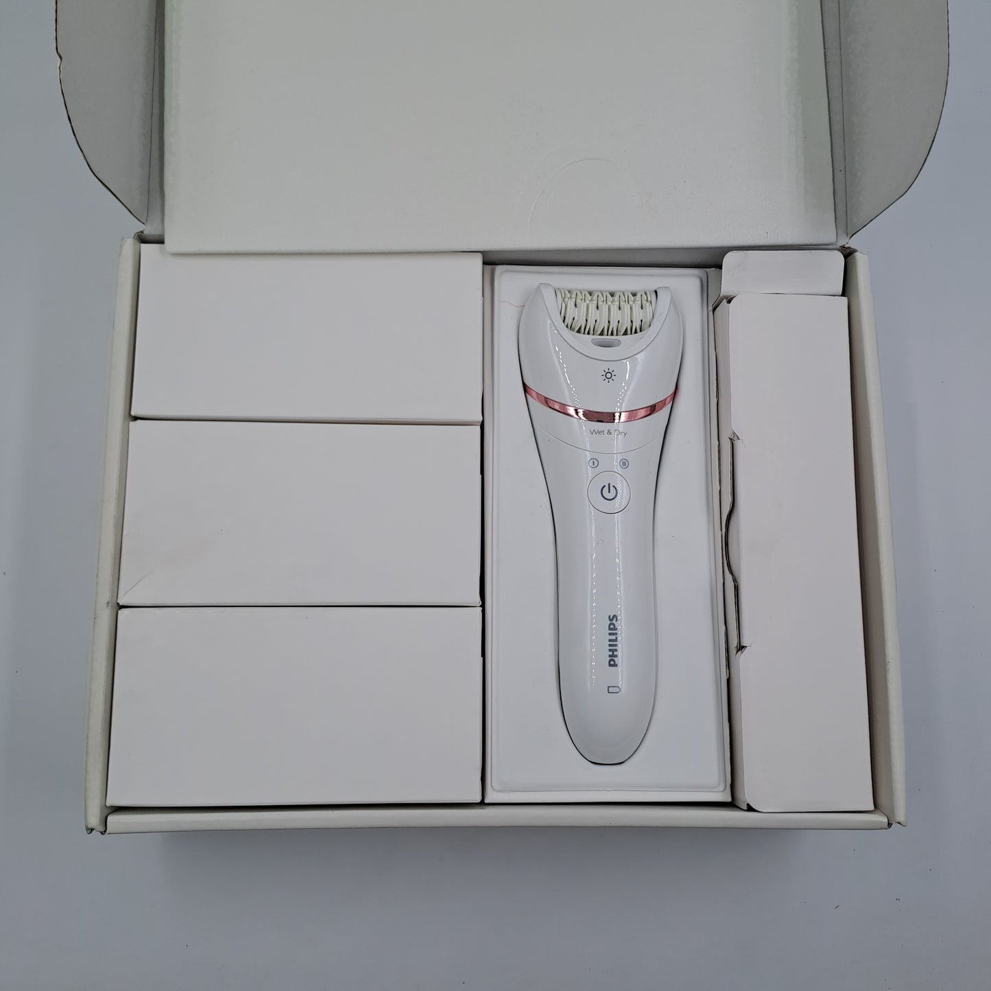 Philips Beauty Set 9000 Wet &amp; Dry – Multifunctional Epilator with Body and Face Accessories