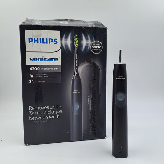 Philips Sonicare 4300 ProtectiveClean HX6800 Spazzolino Elettrico Sonico con Sensore di Pressione