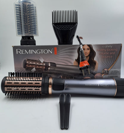 Remington Keratin Protect – Spazzola Rotante Asciugacapelli