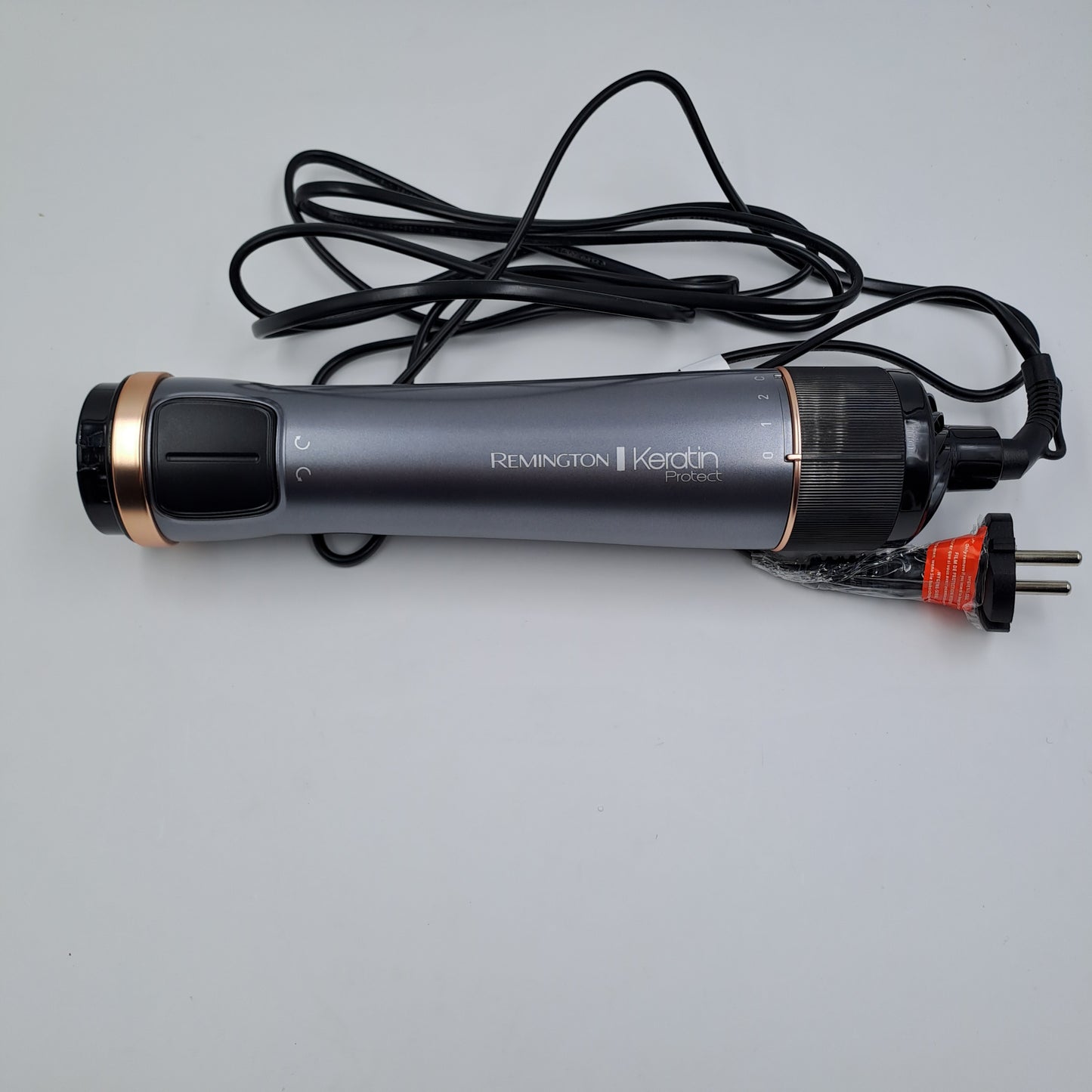 Remington Keratin Protect – Spazzola Rotante Asciugacapelli