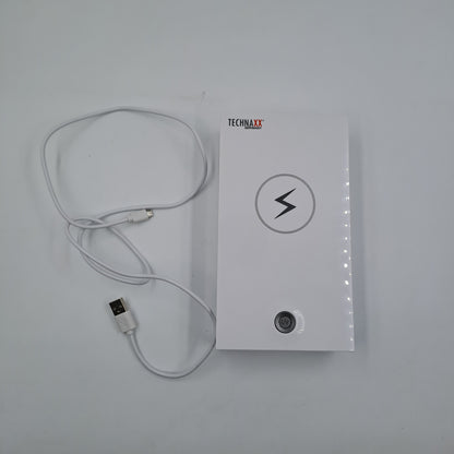 Technaxx Alemania TX-148 – Caja de desinfección UV-C con carga inalámbrica