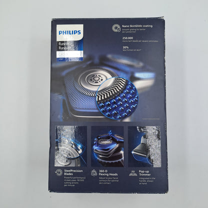 Philips Series 7000 S7887 – SkinIQ Men's Electric Shaver with Charging Base