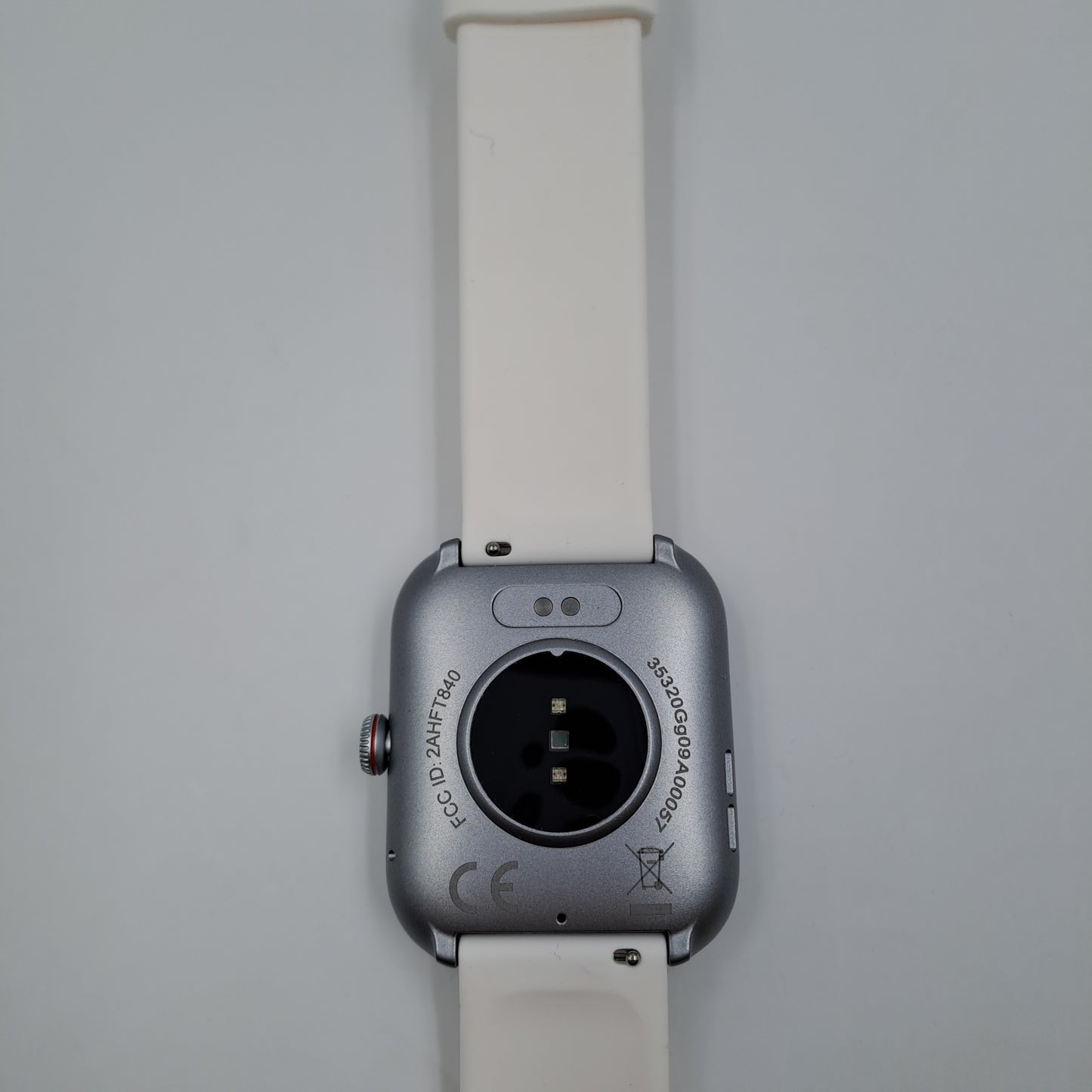 Smart Watch IDW20 White – Fitness Watch with Touch Display and Built-in Alexa