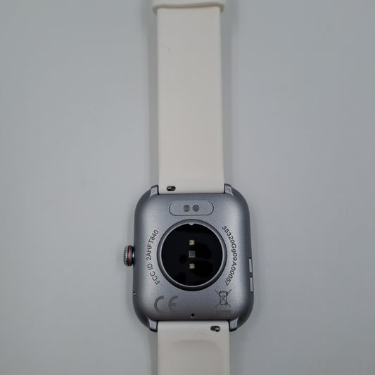 Smart Watch IDW20 Bianco – Orologio Fitness con Display Touch e Alexa Integrata