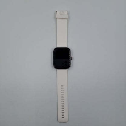 Smart Watch IDW20 White – Fitness Watch with Touch Display and Built-in Alexa