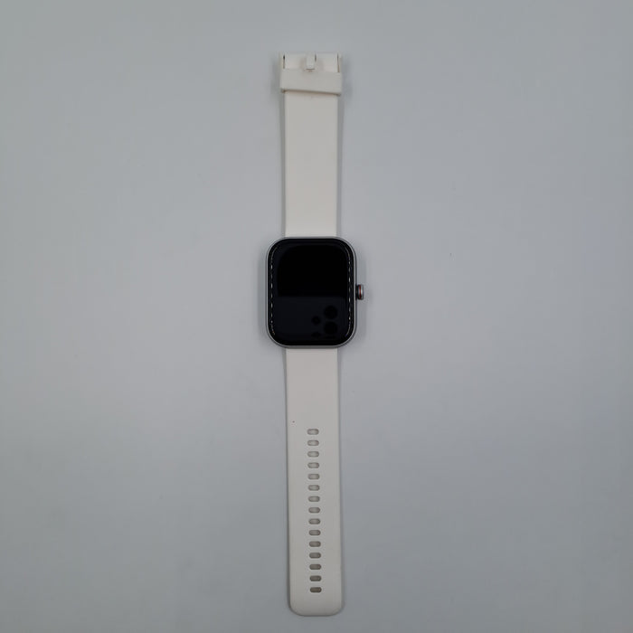 Smart Watch IDW20 Blanco – Reloj deportivo con pantalla táctil y Alexa integrado