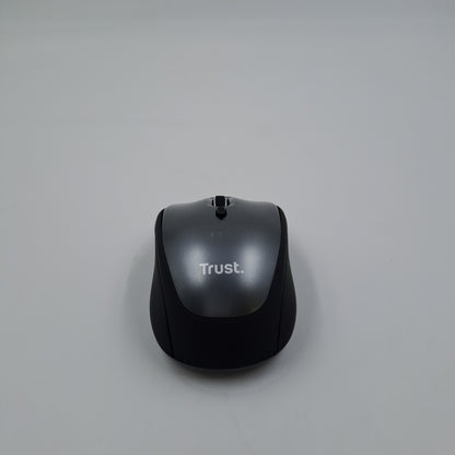 Trust Yuki Silent Mouse Wireless – Quiet Wireless Mouse with USB Receiver