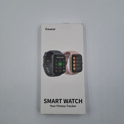 Coucur Smart Watch Y66 – Fitness Tracker with Activity Tracking
