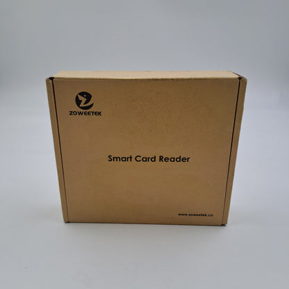 Lettore Smart Card USB Zoweetek
