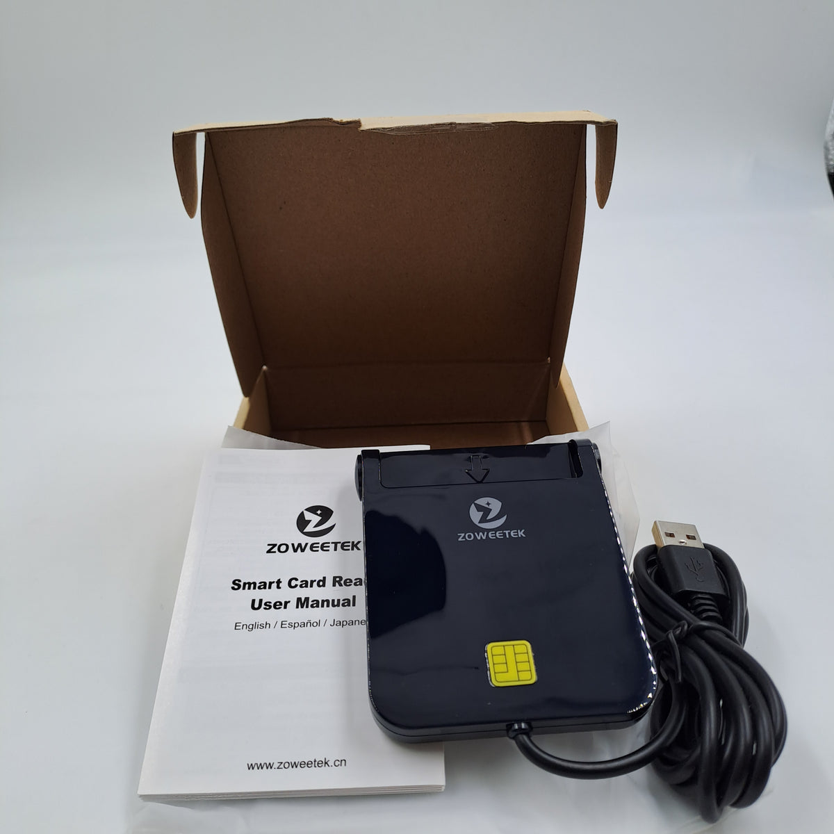 Zoweetek USB Smart Card Reader