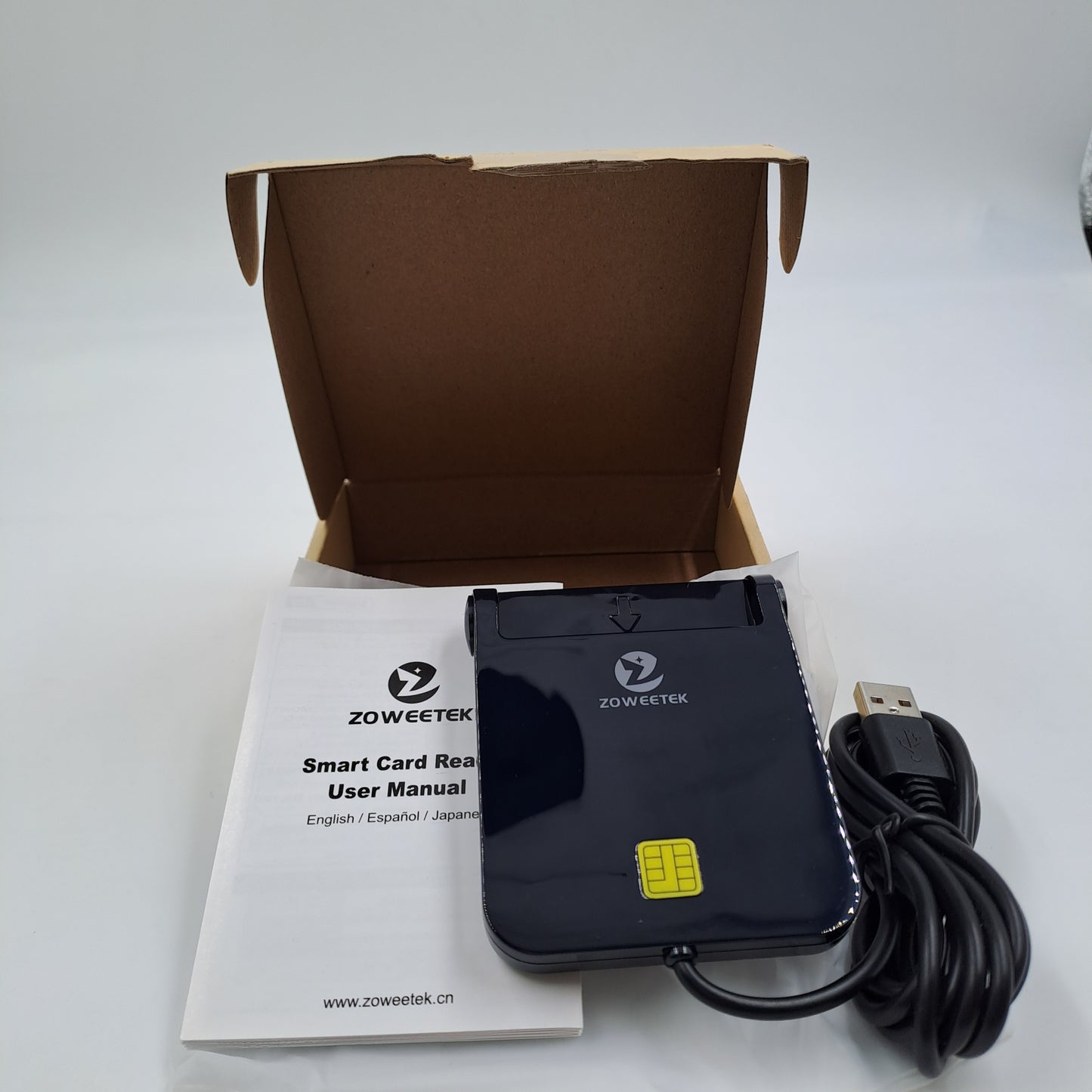 Lettore Smart Card USB Zoweetek