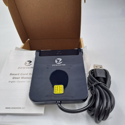 Lettore Smart Card USB Zoweetek