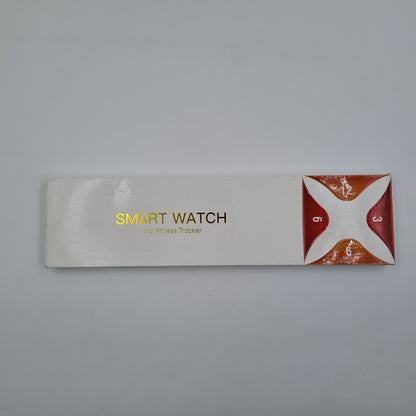 Smart Watch – Fitness Watch with Touch Display and Activity Tracking