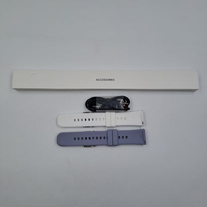 I50 Smart Watch Niolina – Orologio Smart con Cinturini Intercambiabili