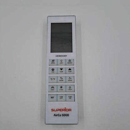Telecomando Universale per Condizionatori Superior Electronics AirCo 5000 – 5000 in 1 con Display LCD Retroilluminato