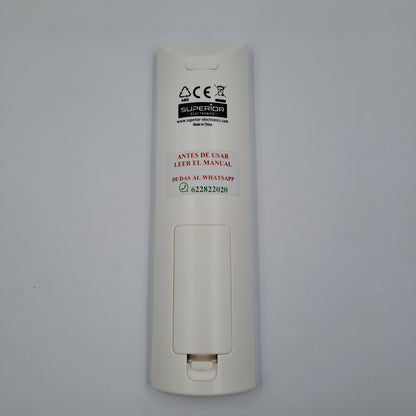 Telecomando Universale per Condizionatori Superior Electronics AirCo 5000 – 5000 in 1 con Display LCD Retroilluminato