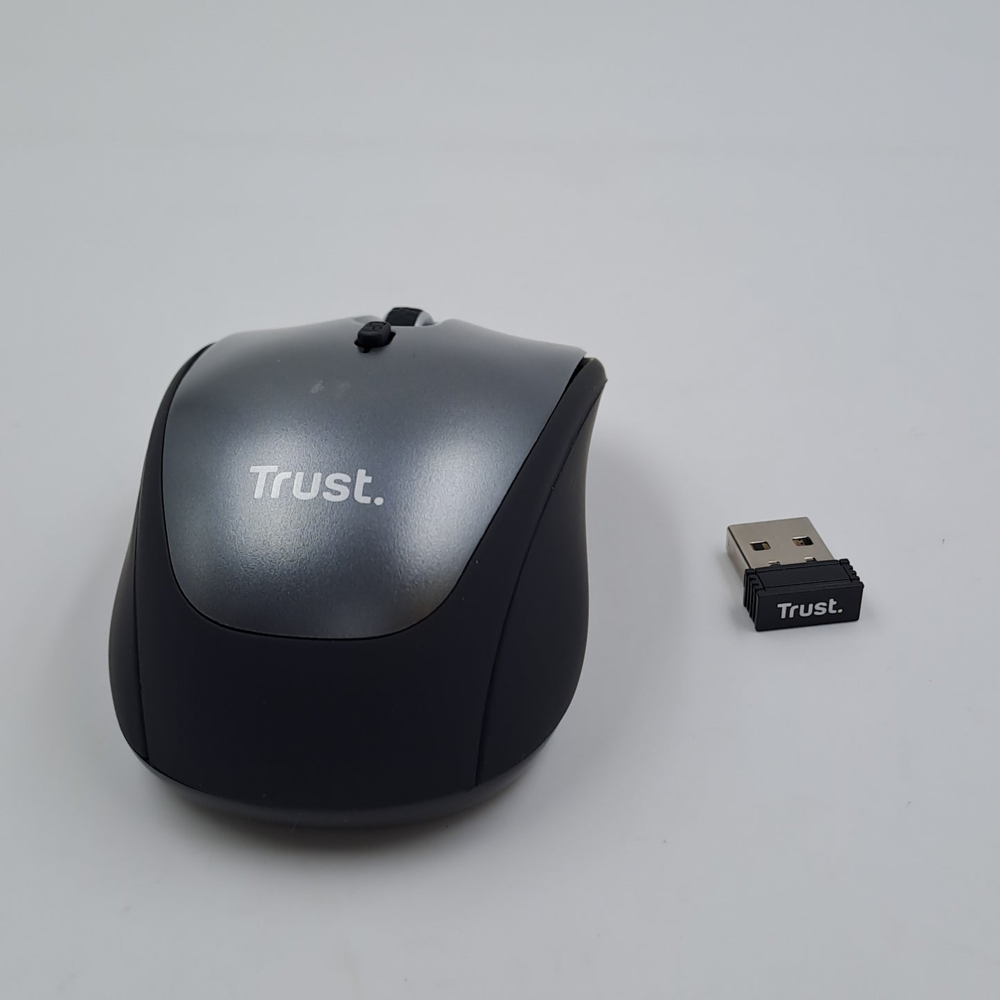 Trust Yuki Silent Mouse Wireless – Quiet Wireless Mouse with USB Receiver