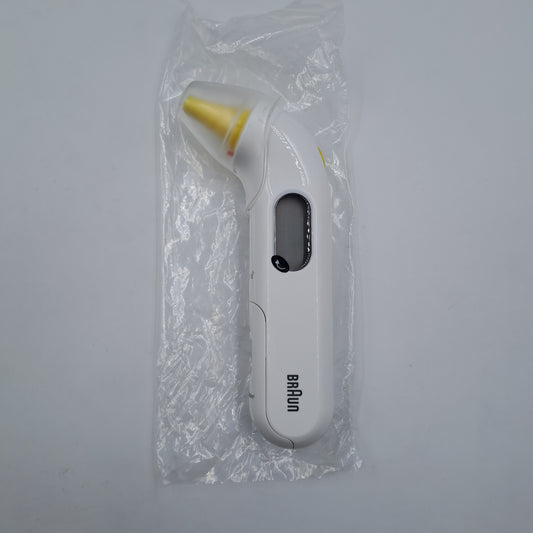 Braun ThermoScan 3 Termometro Auricolare Digitale con Cappucci Protettivi