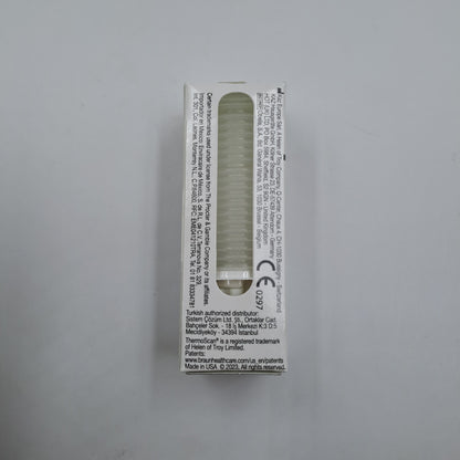 Termómetro de oído digital Braun ThermoScan 3 con tapas protectoras