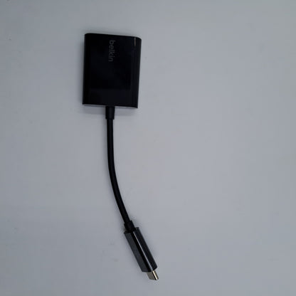 Belkin USB-C Audio + Charge Adapter