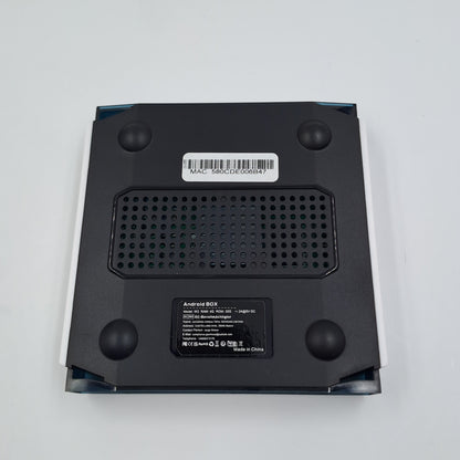 Android TV Box W3 4GB RAM 32GB ROM con Telecomando e HDMI