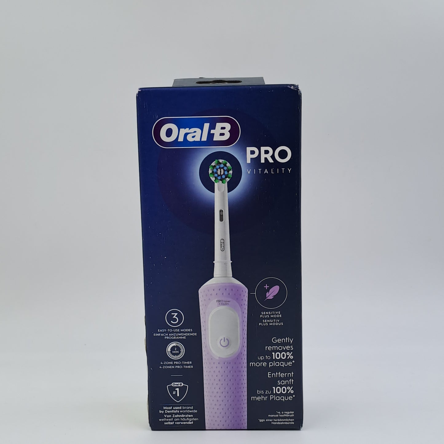 Oral-B Pro Vitality Spazzolino Elettrico Viola