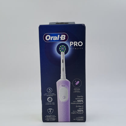 Oral-B Pro Vitality Spazzolino Elettrico Viola