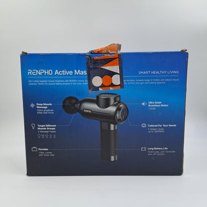 Renpho Active RP-GM171-N1 Pistola Massaggiante a Percussione