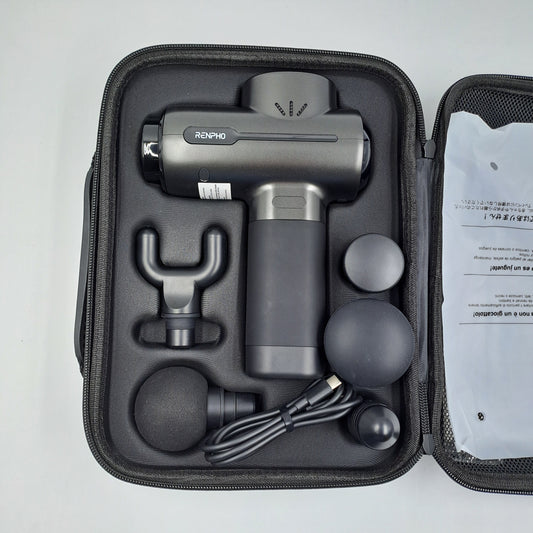 Renpho Active RP-GM171-N1 Pistola Massaggiante a Percussione