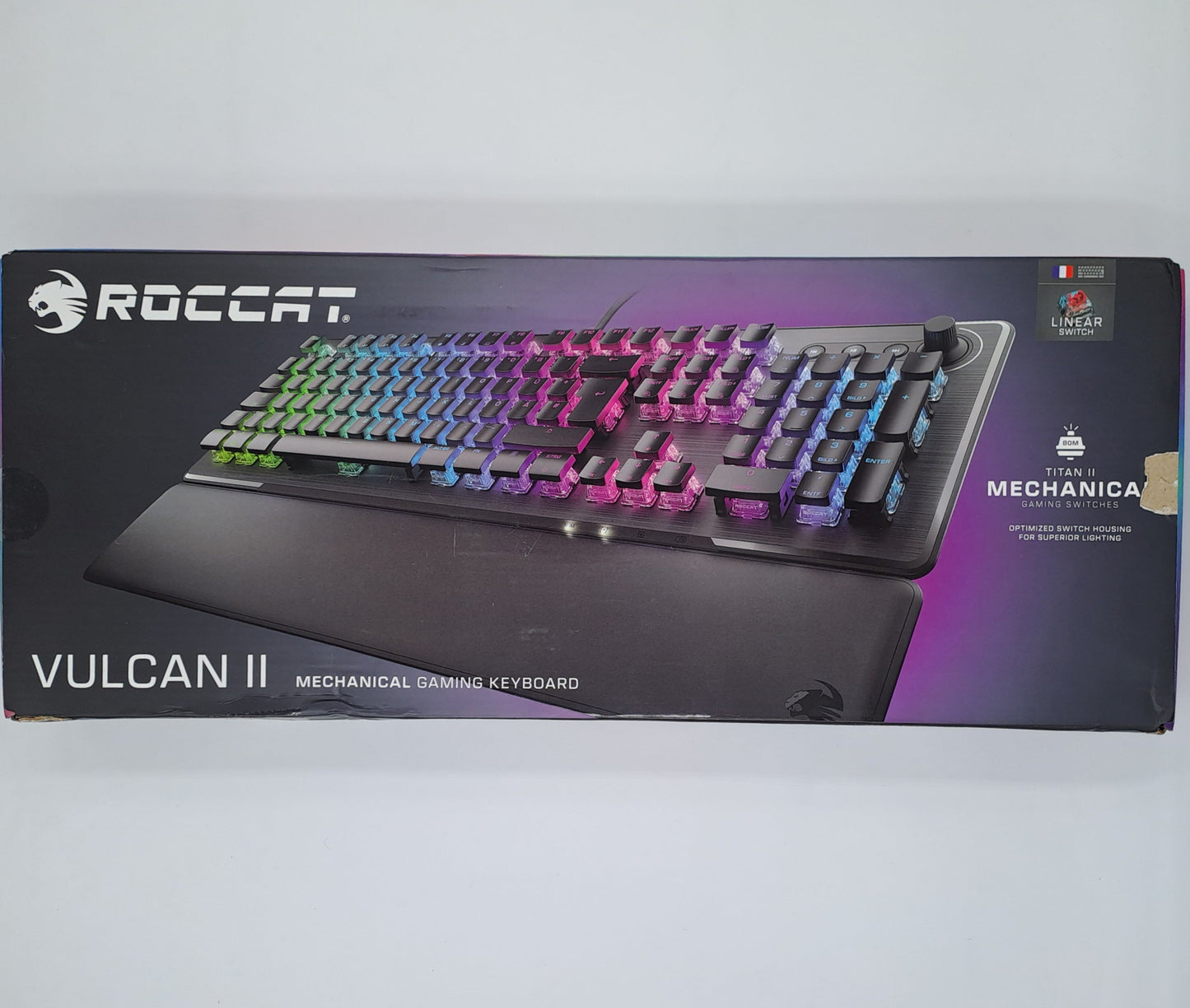Roccat Vulcan II – Tastiera Meccanica Gaming