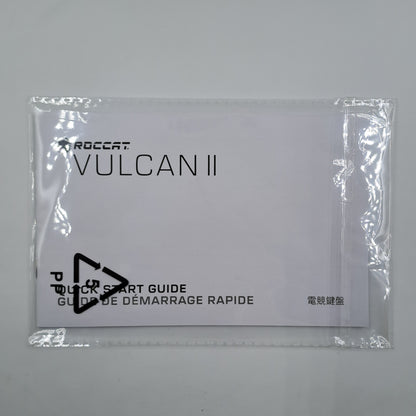 Roccat Vulcan II – Tastiera Meccanica Gaming