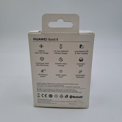 Huawei Band 8 Sakura Rosa – Smartband AMOLED de 1,47”