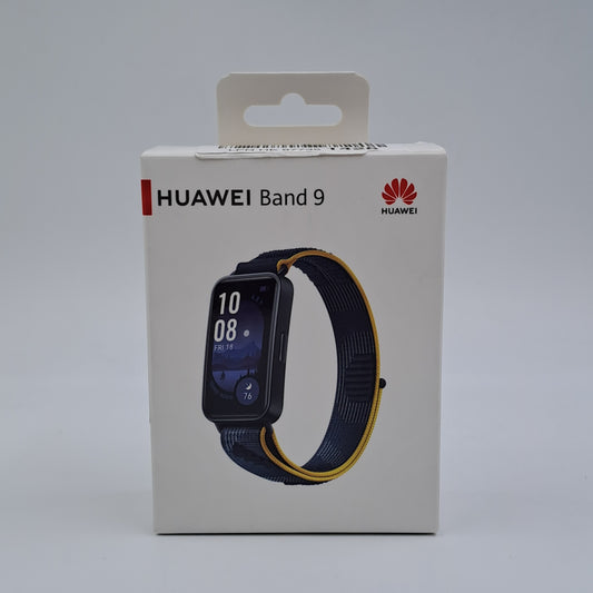 Huawei Band 9 Smart Band Fitness con Cinturino Tessuto – Display AMOLED – Monitoraggio Salute