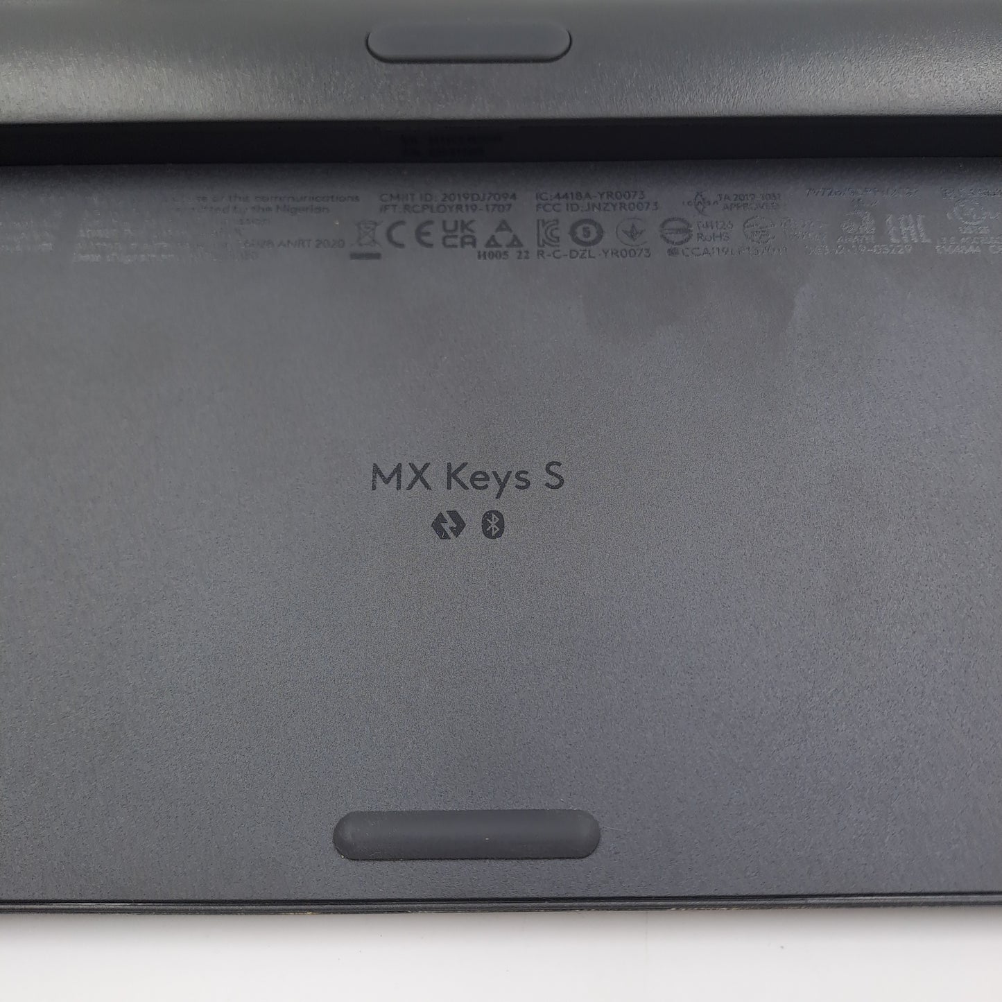 Logitech MX Keys S Tastiera Wireless Retroilluminata (Layout Tedesco QWERTZ) Graphite – Cavo USB-C + Scatola