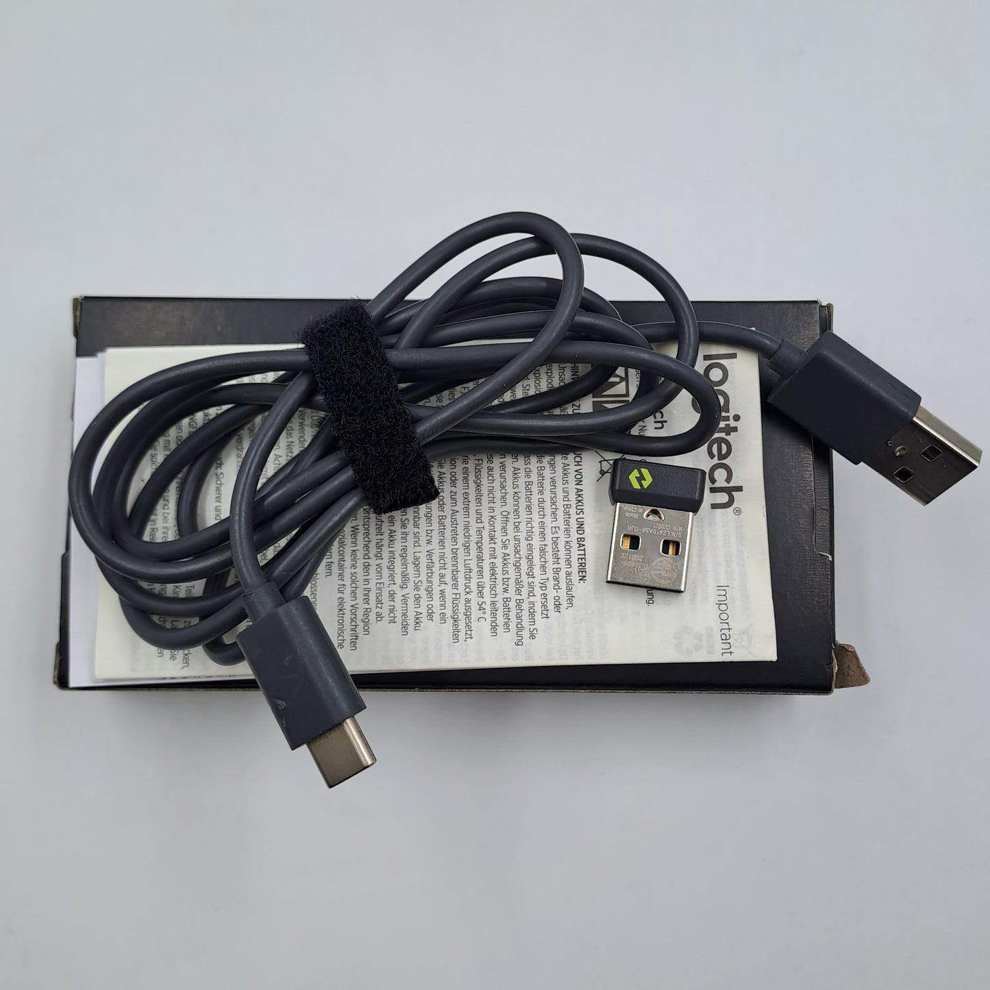 Logitech MX Keys S Tastiera Wireless Retroilluminata (Layout Tedesco QWERTZ) Graphite – Cavo USB-C + Scatola