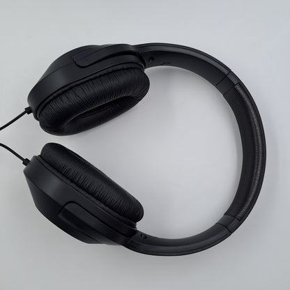 Auriculares supraaurales con cable Philips TAH2005 Serie 2000 (con conector de 3,5 mm y adaptador de 6,3 mm), cable de 2 m, caja original.