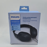 Philips TAH2005 2000 Series Cuffie Over-Ear Cablata Jack 3,5 mm con Adattatore 6,3 mm – Cavo 2 m – Scatola Originale