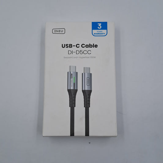 Cavo USB-C INIU 100W Fast Charge (USB-C to USB-C)