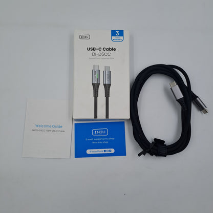INIU 100W Fast Charge USB-C Cable (USB-C to USB-C)