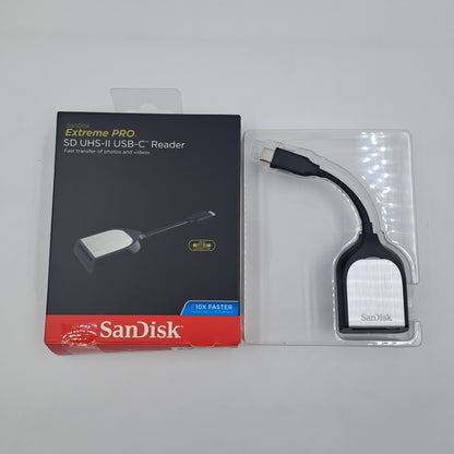 SanDisk Extreme PRO SD UHS-II USB-C Reader