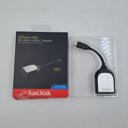 SanDisk Extreme PRO SD UHS-II USB-C Reader